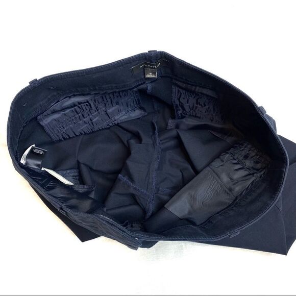 Ann Taylor boardwalk shorts navy blue size 8 - Picture 12 of 15